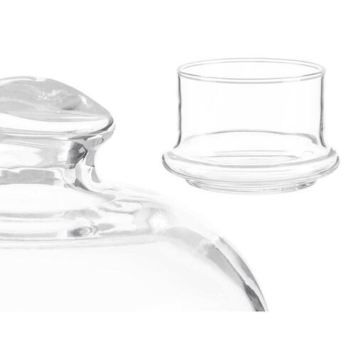 Beholder Villa Patisserie Chokolader Gennemsigtig Glas 9 x 16,5 x 9 cm