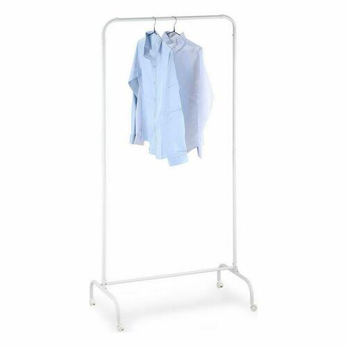 Stojalo za klobuke Confortime Hvid 78 x 44,5 x 160 cm Med hjul (6 enheder)
