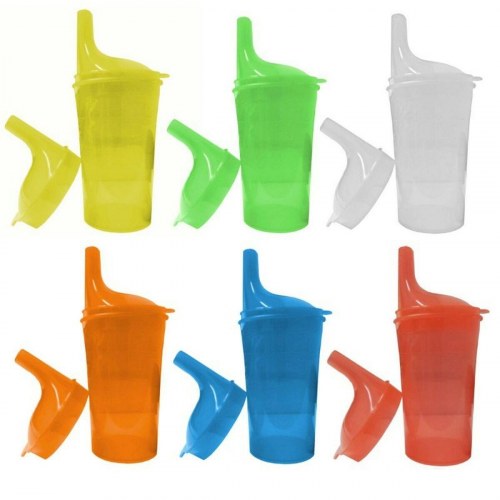 SUNDO termokop med låg - rød (polypropylen)