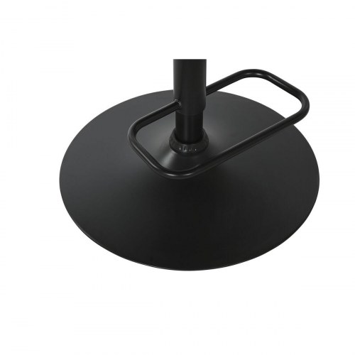 Barstol - hvid, metal, 48,5 × 48 × 83,5 cm