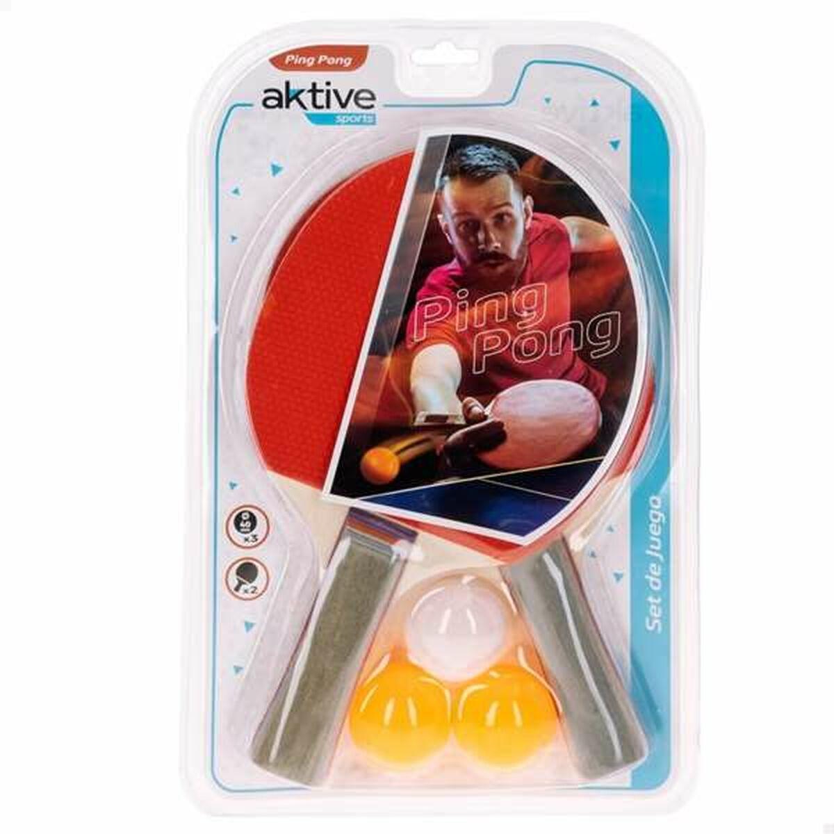 Sæt Ping Pong Colorbaby 20,5 x 4,5 x 3,2 cm