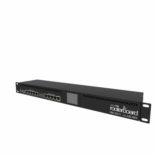 Router Mikrotik RB3011UIAS-RM Sort