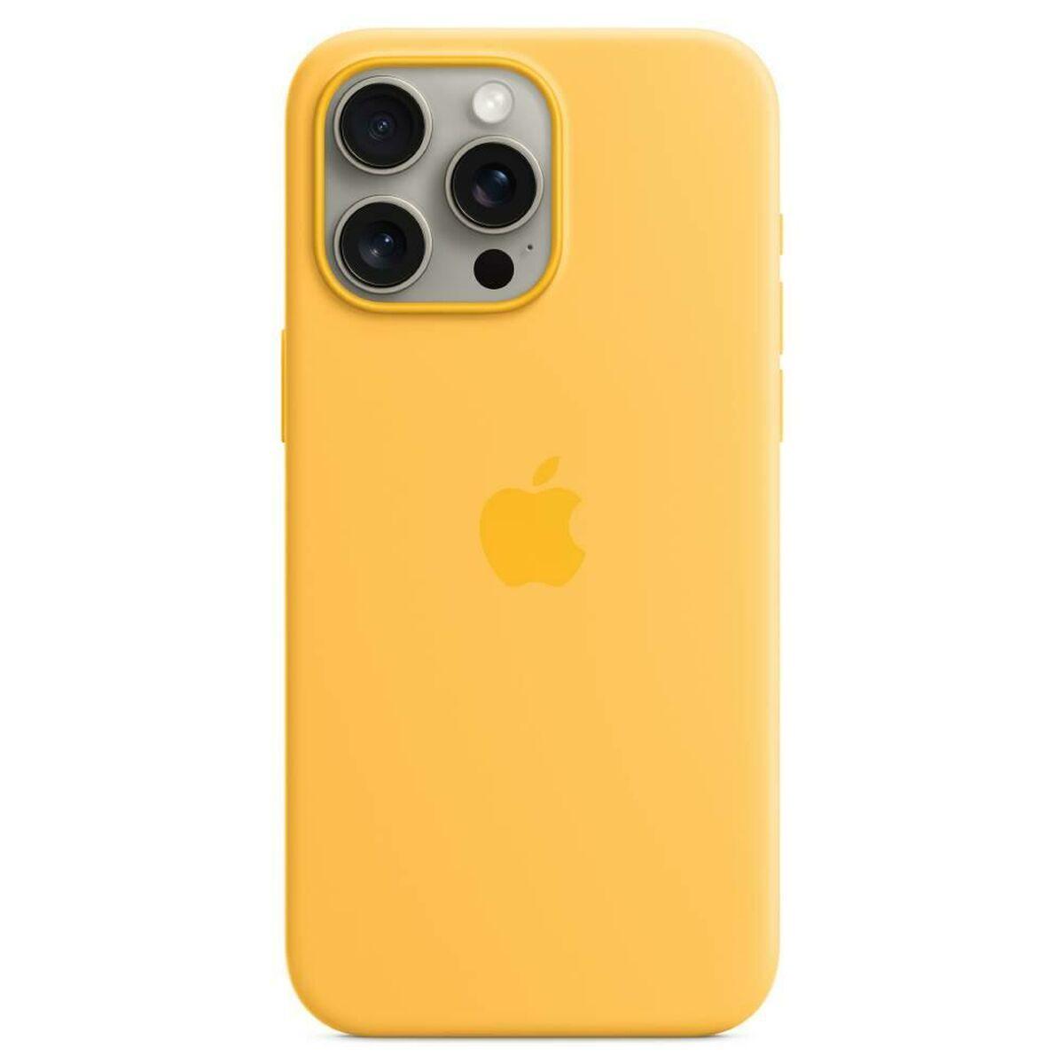 Mobilcover Apple Mwnp3zm/a Gul Iphone 15 Pro Max