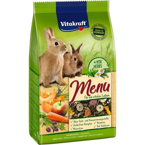 Vitakraft Menu Vital kaninfoder - 3 kg