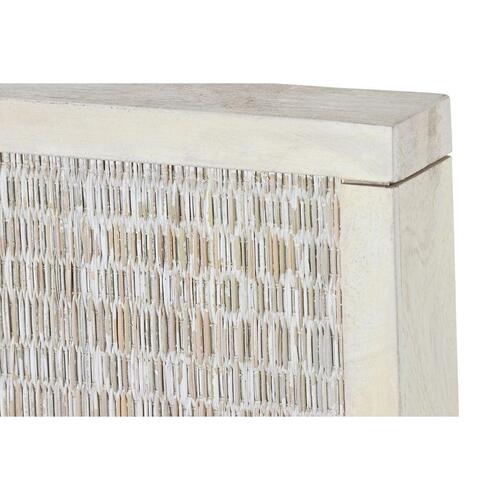 Seng Home ESPRIT Hvid 167 x 212 x 120 cm
