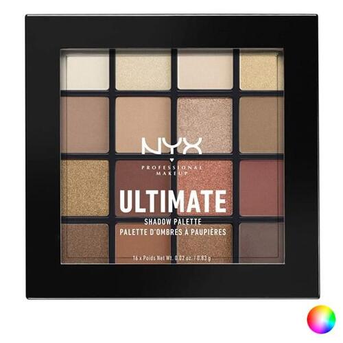 Øjenskygge Palet Ultimate NYX (0,86 g x 16) warm neutrals 16x0,83 gr