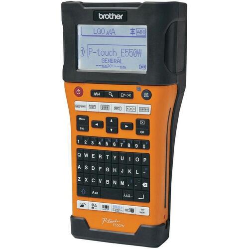 Bærbar elektrisk labelmaker Brother PTE550WNIVP