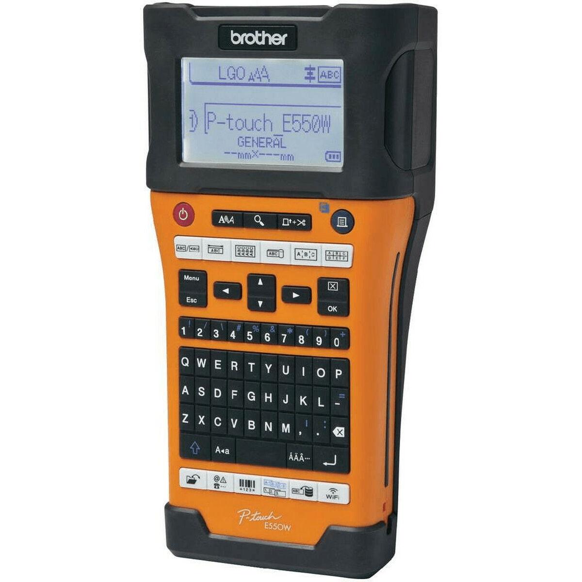 Bærbar elektrisk labelmaker Brother PTE550WNIVP