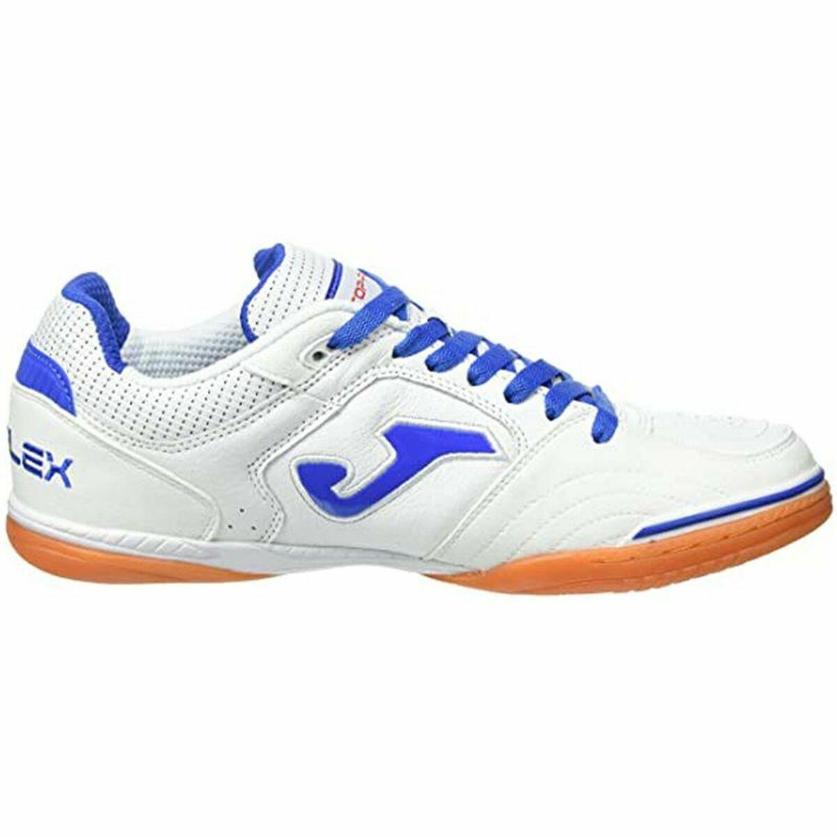 Indendørs Fodboldsko Joma Sport Top Flex 2122 Hvid Unisex