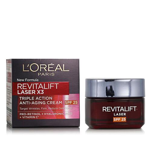 Dagcreme L'Oréal Paris Revitalift Spf 25 50 ml