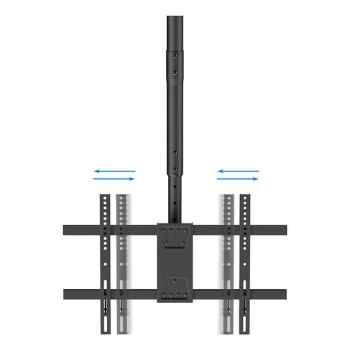 TV loft støtte TooQ LPCE1186TSLI-B 43" 86" 60 Kg