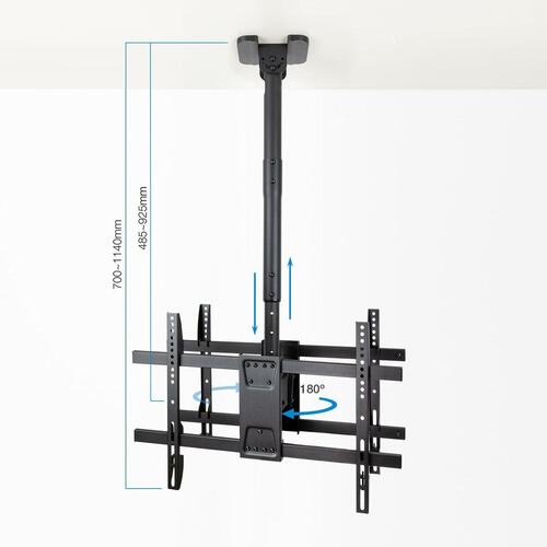 TV loft støtte TooQ LPCE2286TSLI-B 43" 86" 100 kg
