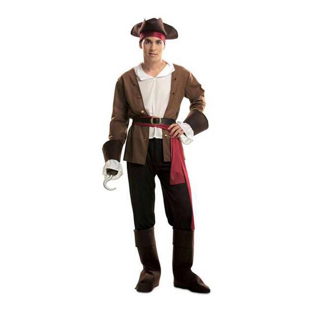 Kostume til voksne Pirat M/L