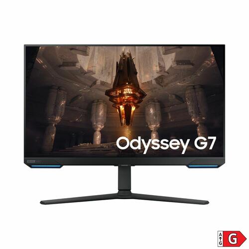 Skærm Samsung ODYSSEY G7 32'' 32" LED IPS Flicker free NVIDIA G-SYNC 144 Hz