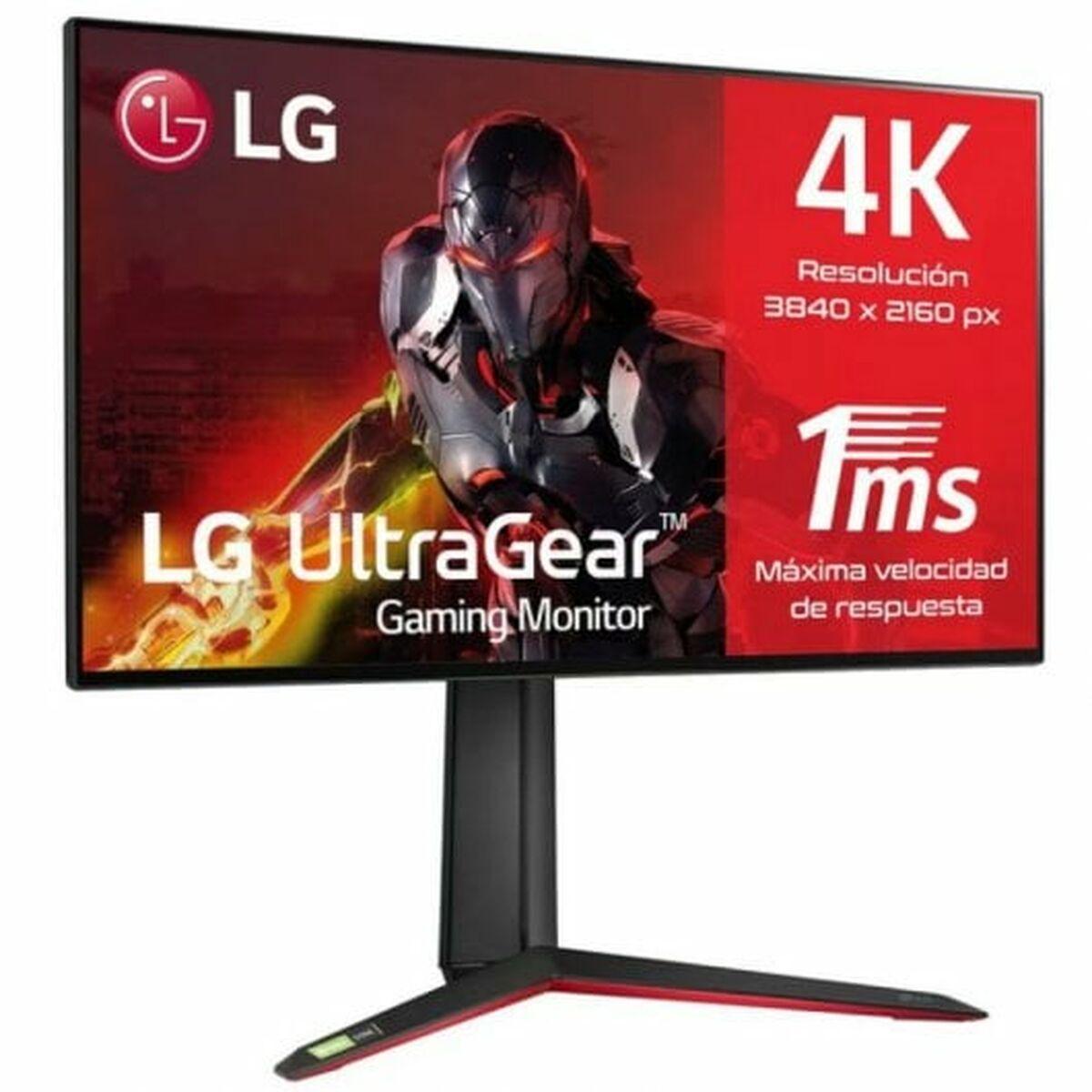 Skærm LG UltraGear 27GP95RP-B 4K Ultra HD 27"