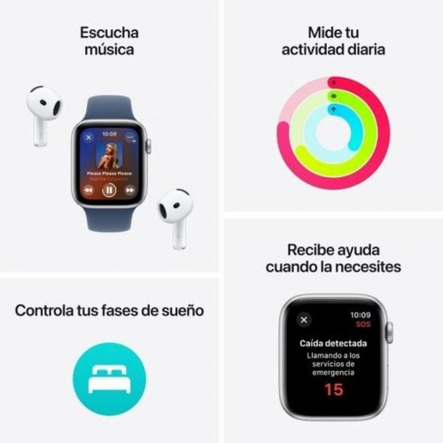 Smartwatch Apple Watch SE (2. gen) - Sort, 40 mm