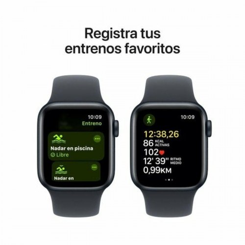 Smartwatch Apple Watch SE (2. gen) - Sort, 40 mm