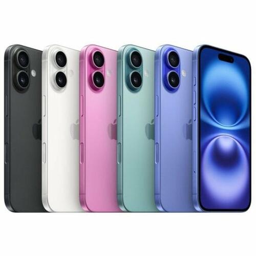 Smartphone Apple iPhone 16 6,1" 128 GB Grøn