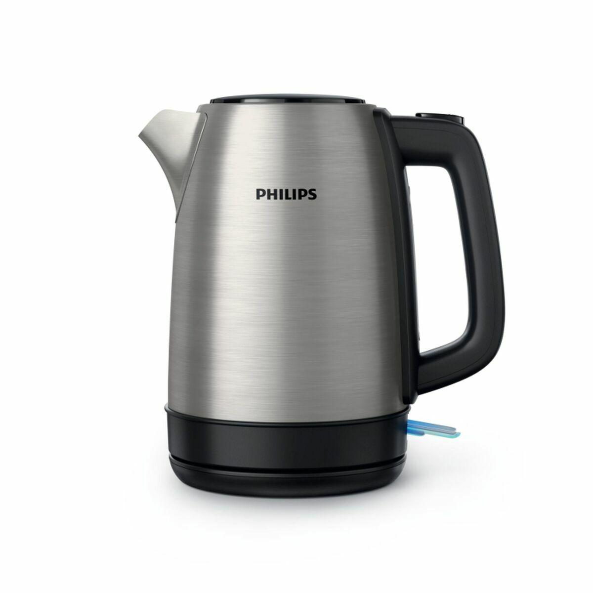 Kedel Philips HD9350/90 Grå 2200 W 1,7 L Rustfrit stål polypropylen