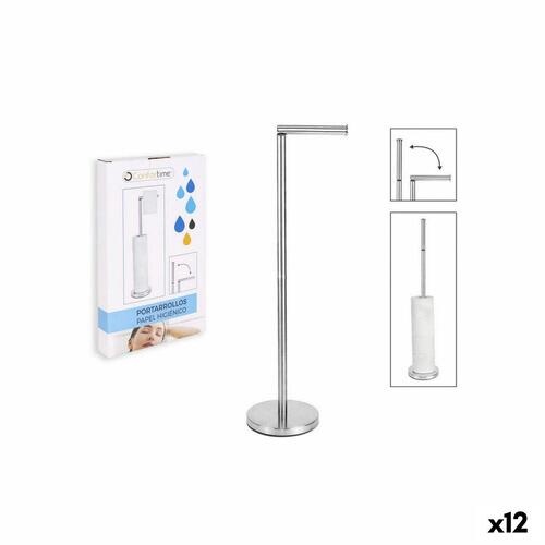 Toiletpapirholder Confortime Rustfrit stål Stål