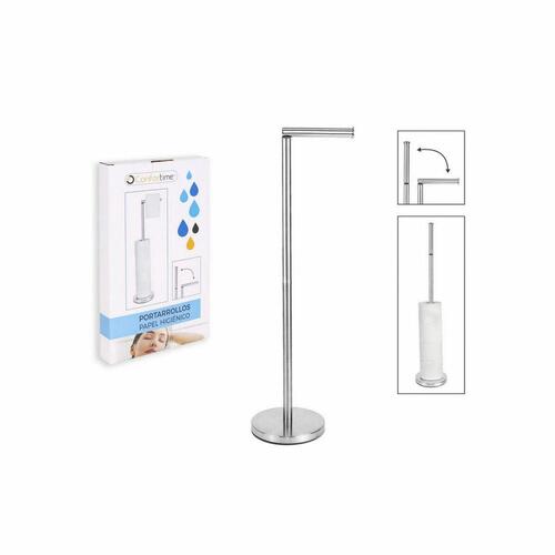 Toiletpapirholder Confortime Rustfrit stål Stål