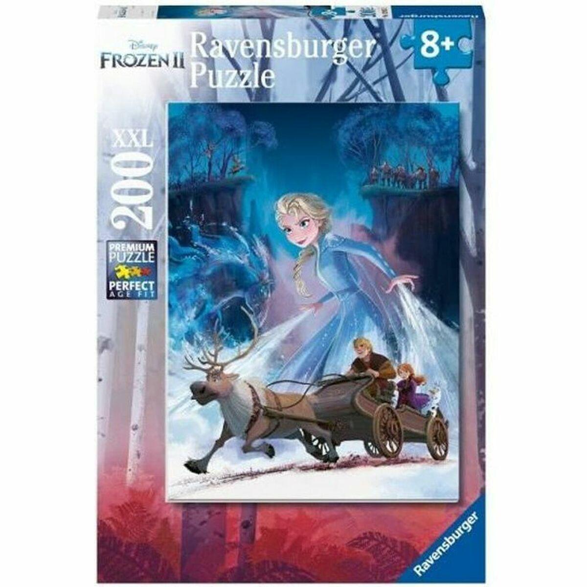 Ravensburger puslespil 12865 - Frozen II, 200 XXL brikker (8+)