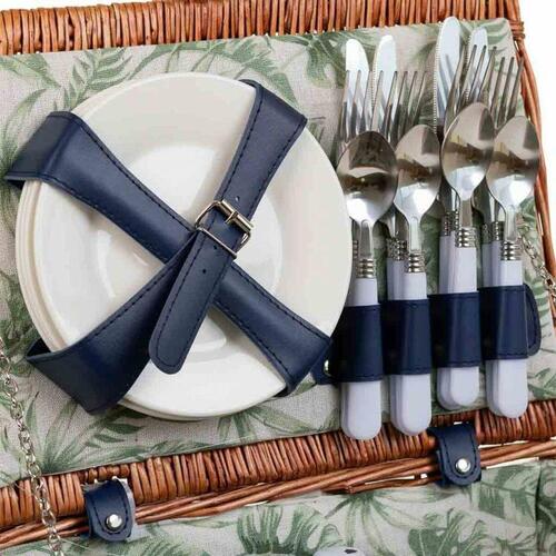 Picnickurv Alexandra House Living Brun