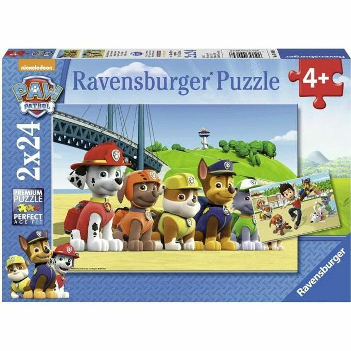 Ravensburger puslespil 2x24 brikker - Paw Patrol (90648)