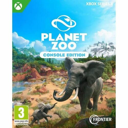 Xbox Series X spil Just For Games Planet Zoo