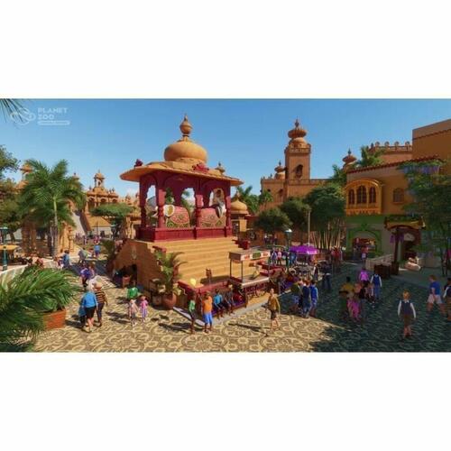 Xbox Series X spil Just For Games Planet Zoo