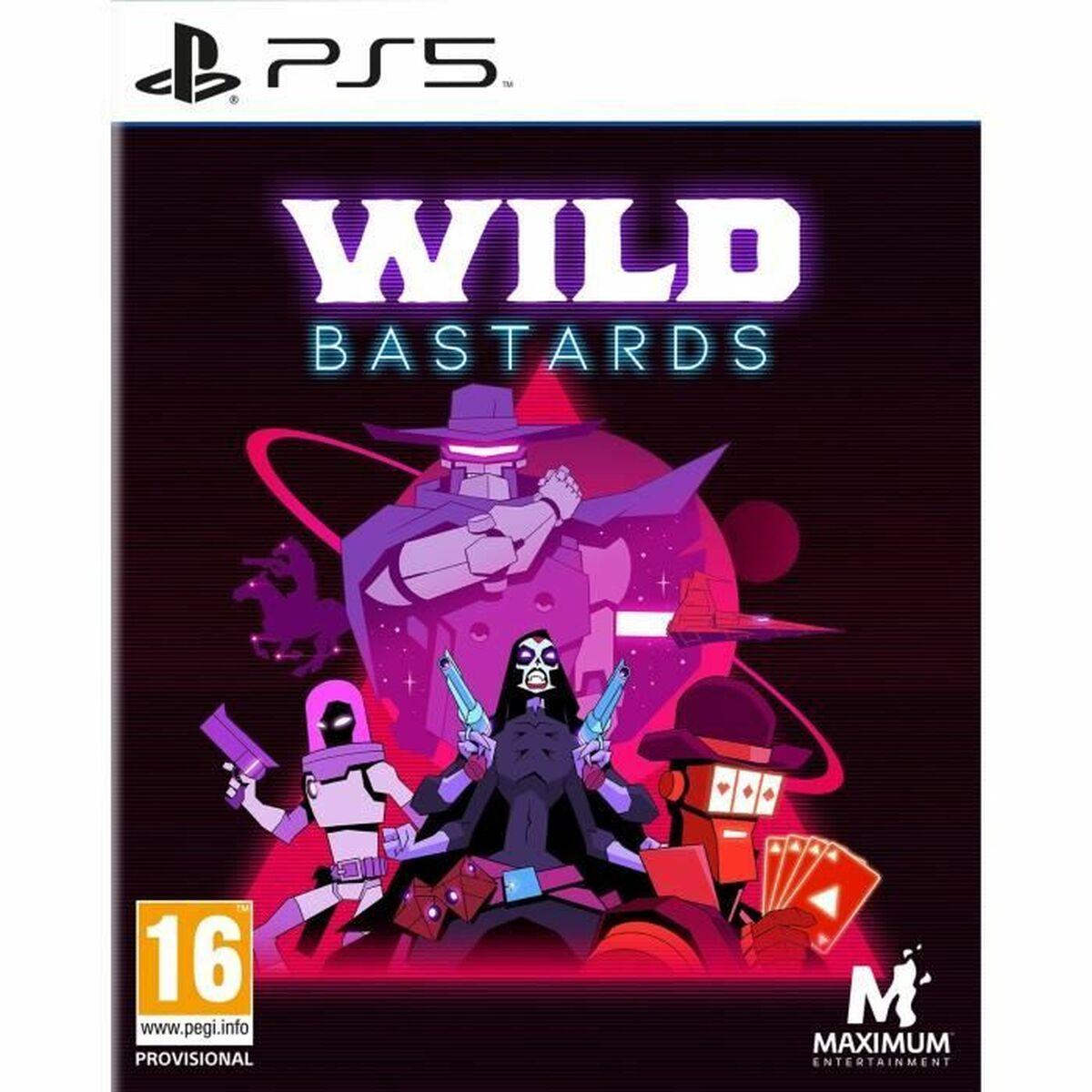 Playstation Spil Just For Games Wild Bastards