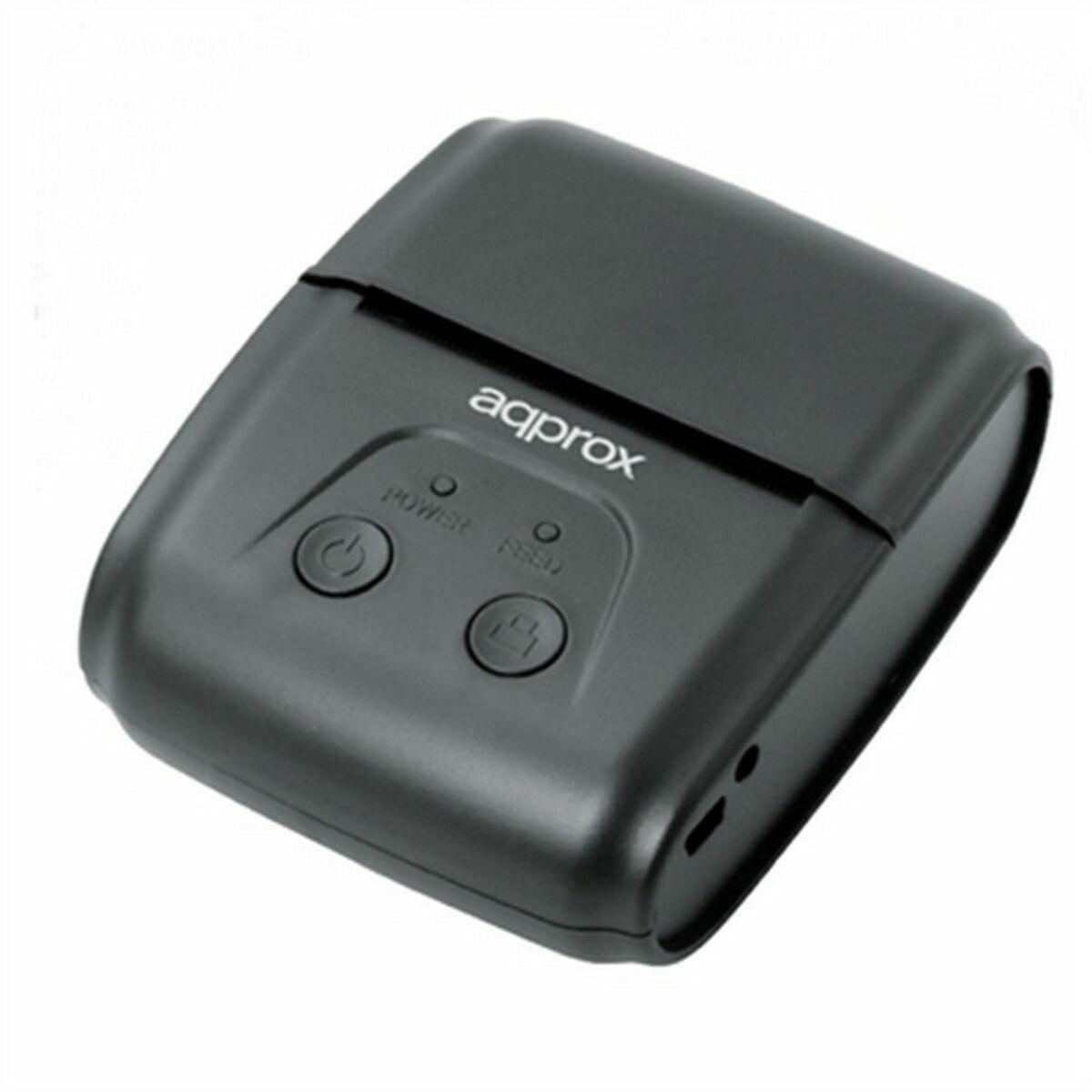 Termisk printer APPROX APPPOS58PORTABLE+ 203 dpi