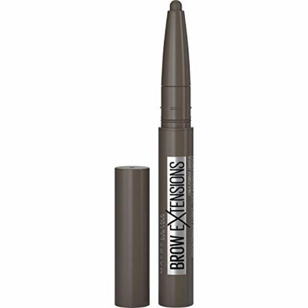 Make-up til Øjenbryn Brow Xtensions Maybelline 07-black brown
