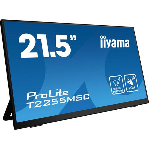 Skærm Iiyama T2255MSC-B1 Full HD 22" 60 Hz