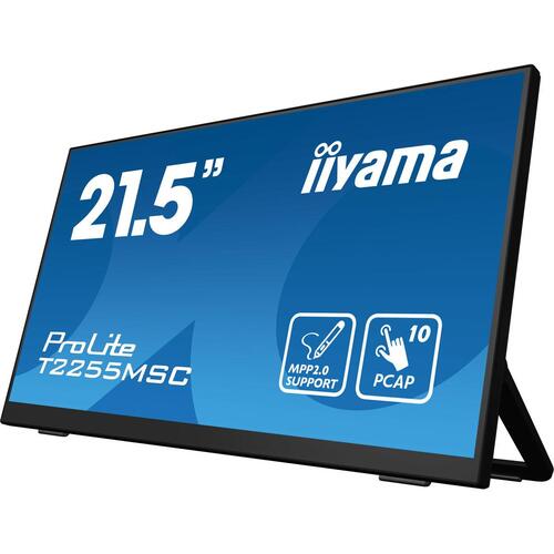 Skærm Iiyama T2255MSC-B1 Full HD 22" 60 Hz