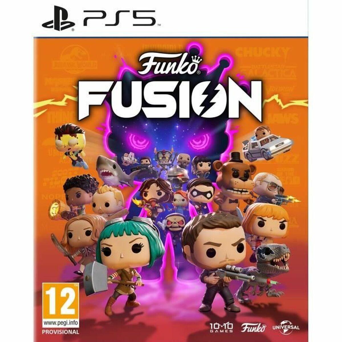 Playstation 5 Spil Just For Games Funko Fusion