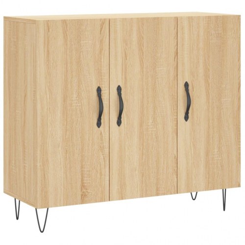 Skænk 90 x 34 x 80 cm i konstrueret træ