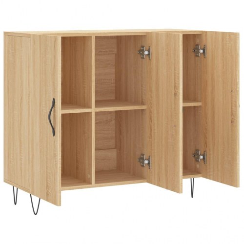 Skænk 90 x 34 x 80 cm i konstrueret træ