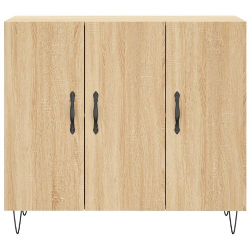 Skænk 90 x 34 x 80 cm i konstrueret træ