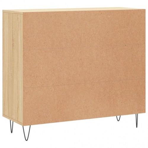 Skænk 90 x 34 x 80 cm i konstrueret træ
