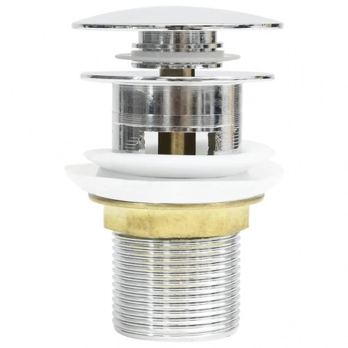 Badeværelsesmøbelsæt spånplade sort