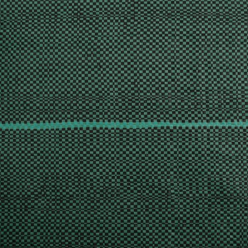 Ukrudtsdug 4 x 10 m - grøn PP, 60 g/m²