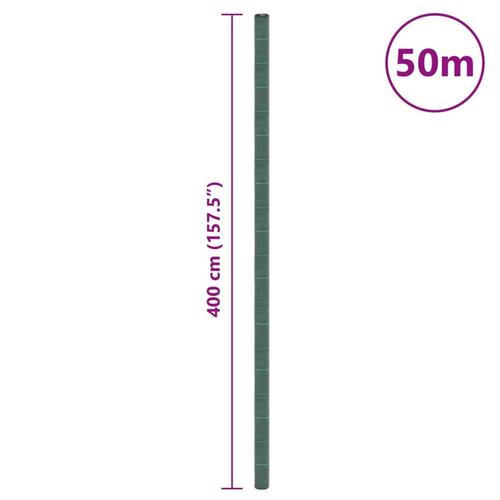 Ukrudtsdug 4x50m PP grøn