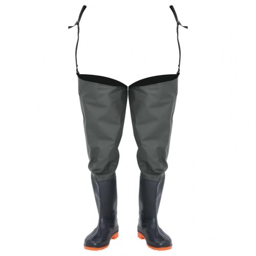 Hip waders str. 41 mørkegrøn