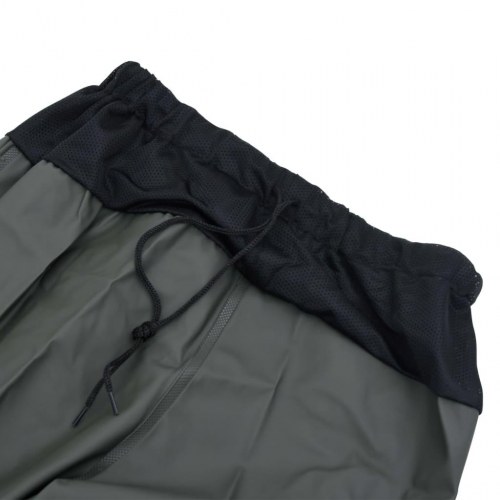Waist waders med støvler str. 38 mørkegrøn