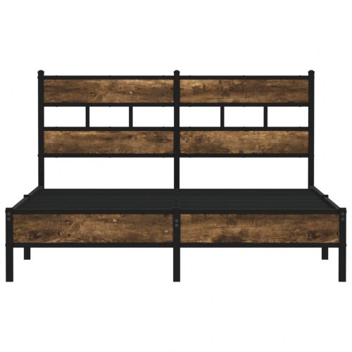 Sengeramme med sengegavl 137 x 190 cm