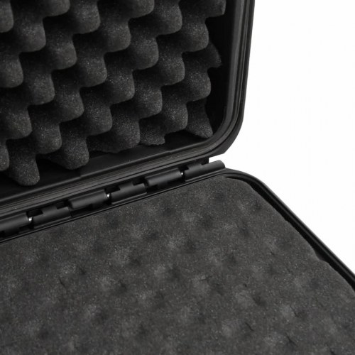 Transportabel flightcase 49 × 38 × 23 cm - PP/ABS - sort