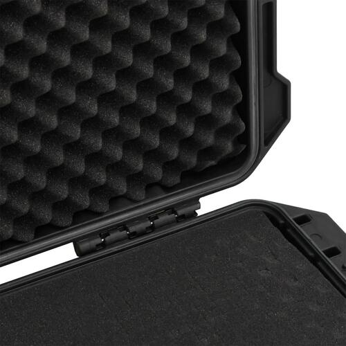 Transportabel flightcase 100,5x42x17 cm PP sort