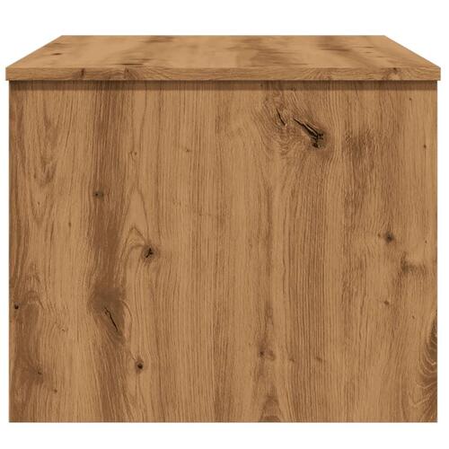 Sofabord 80x50,5x41,5 cm konstrueret træ kunsteg