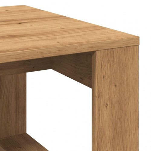 Sidebord 50×50×35 cm i konstrueret træ - kunsteg